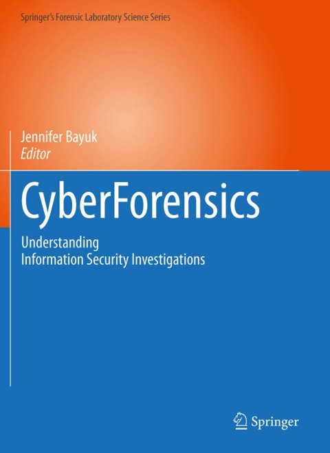 Cover image for book CyberForensics