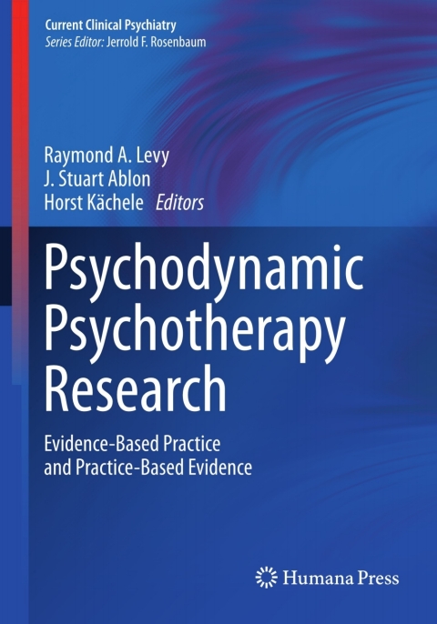 Cover image for book Psychodynamic Psychotherapy Research