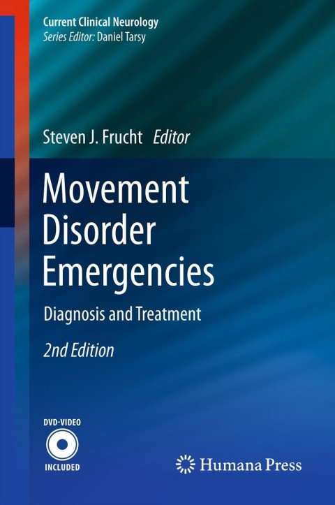 Cover image for book Movement Disorder Emergencies