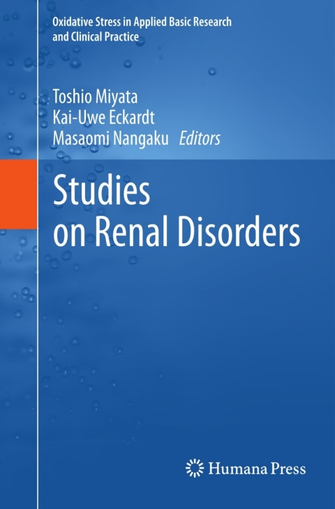 Cover image for book Studies on Renal Disorders