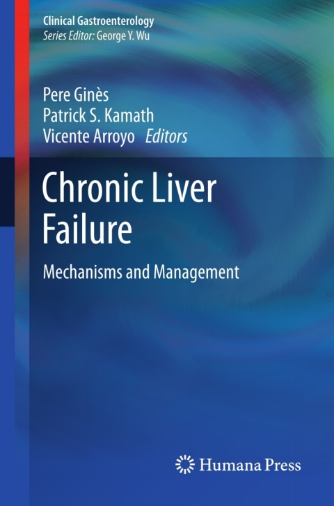 Cover image for book Chronic Liver Failure