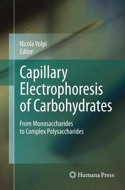 Cover image for book Capillary Electrophoresis of Carbohydrates