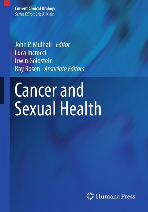 Cover image for book Cancer and Sexual Health