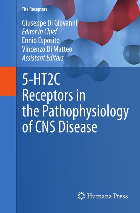 Cover image for book 5-HT2C Receptors in the Pathophysiology of CNS Disease