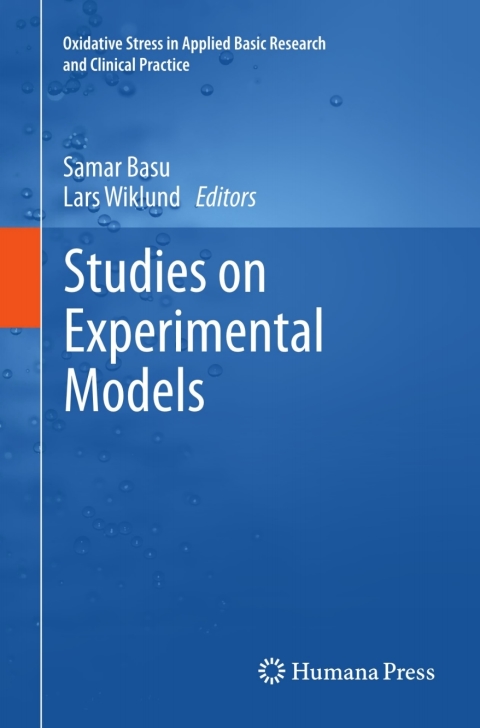 Cover image for book Studies on Experimental Models