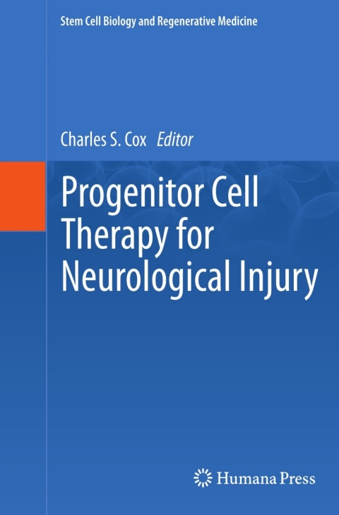 Cover image for book Progenitor Cell Therapy for Neurological Injury