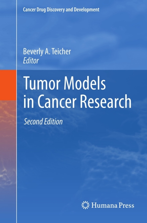 Cover image for book Tumor Models in Cancer Research