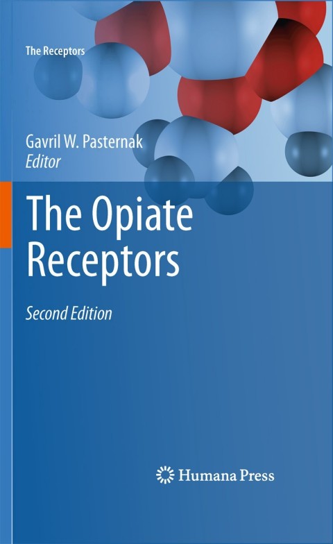 Cover image for book The Opiate Receptors