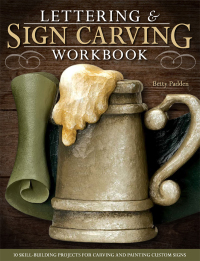 Cover image: Lettering & Sign Carving Workbook 9781565234529