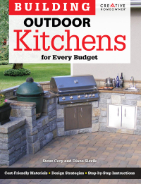 Cover image: Building Outdoor Kitchens for Every Budget 9781580115377