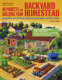 Cover image: 40 Projects for Building Your Backyard Homestead 9781580117104