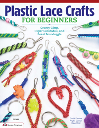 Cover image: Plastic Lace Crafts for Beginners 9781574213676