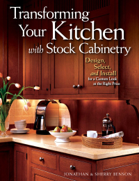 Cover image: Transforming Your Kitchen with Stock Cabinetry 9781565233959
