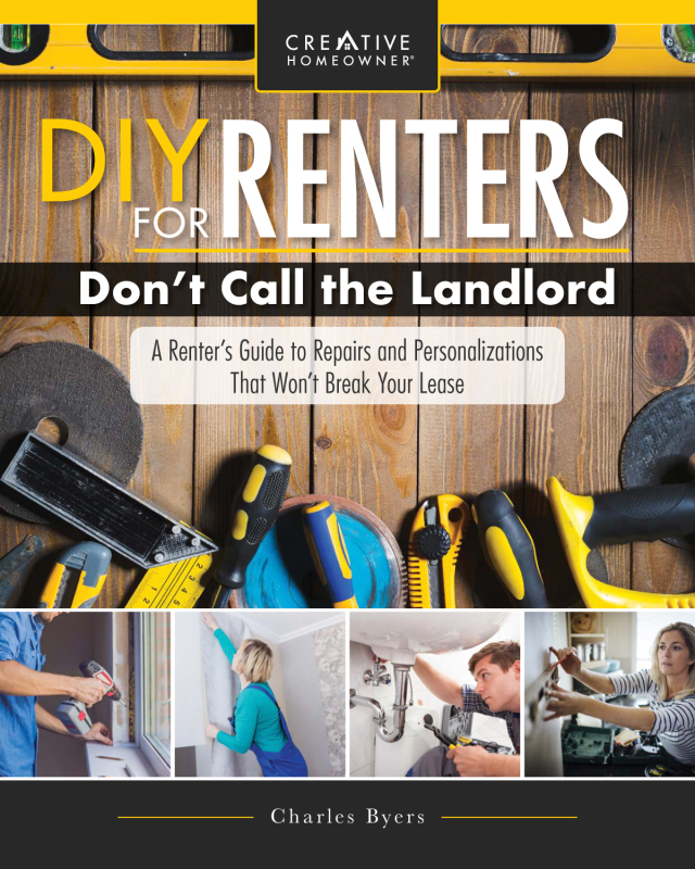 DIY for Renters: Don't Call the Landlord
