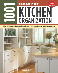 Cover image: 1001 Ideas for Kitchen Organization, New Edition 9781580118446