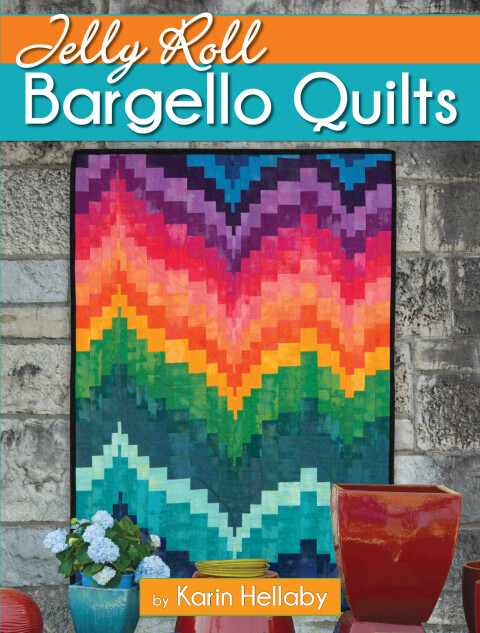 Cover image for book Jelly Roll Bargello Quilts
