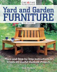 صورة الغلاف: Yard and Garden Furniture, 2nd Edition 2nd edition 9781580118507