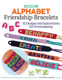 Friendship deals bracelets alphabet