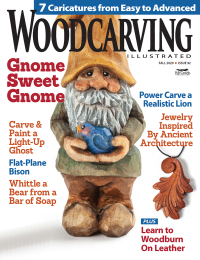 Cover image: Woodcarving Illustrated Issue 92 Fall 2020 9781497101890