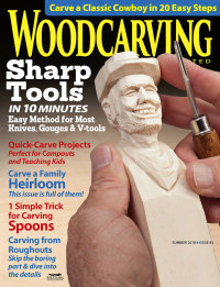Cover image: Woodcarving Illustrated Issue 83 Summer 2018 9781497102118
