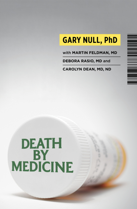 Cover image for book Death by Medicine