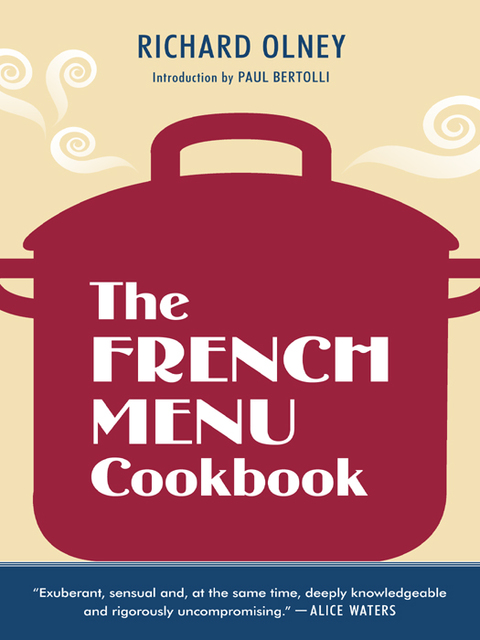 Cover image for book The French Menu Cookbook