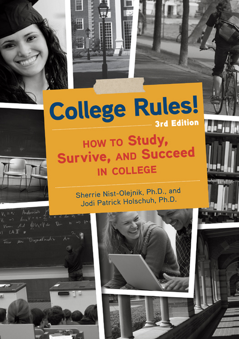 Cover image for book College Rules!, 3rd Edition
