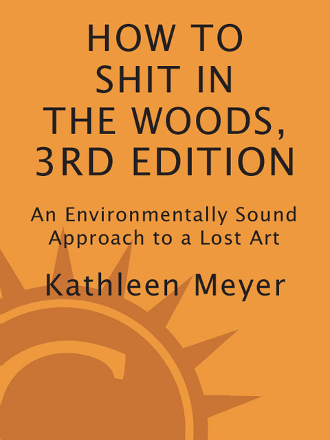 Cover image for book How to Shit in the Woods, 3rd Edition