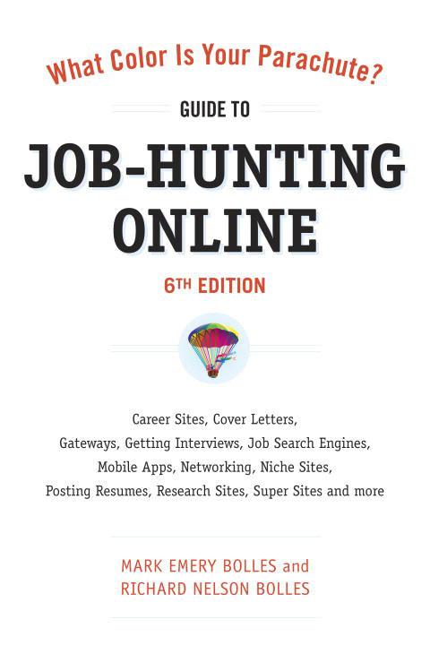 Cover image for book What Color Is Your Parachute? Guide to Job-Hunting Online, Sixth Edition