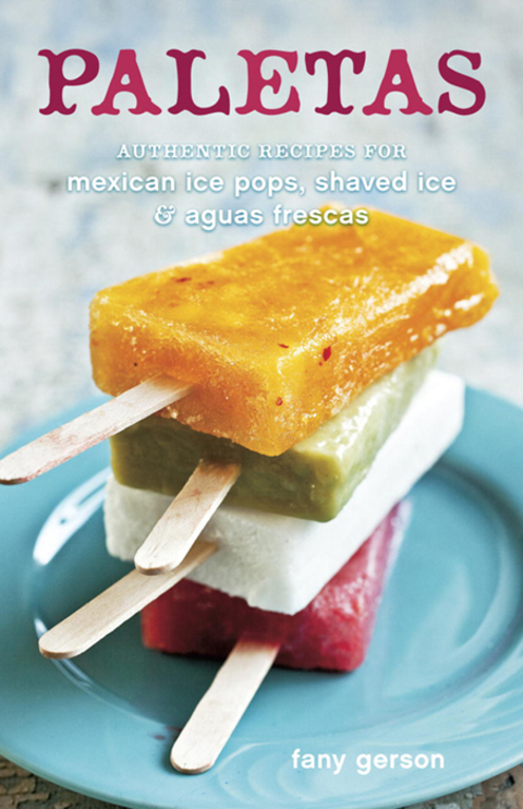 Cover image for book Paletas