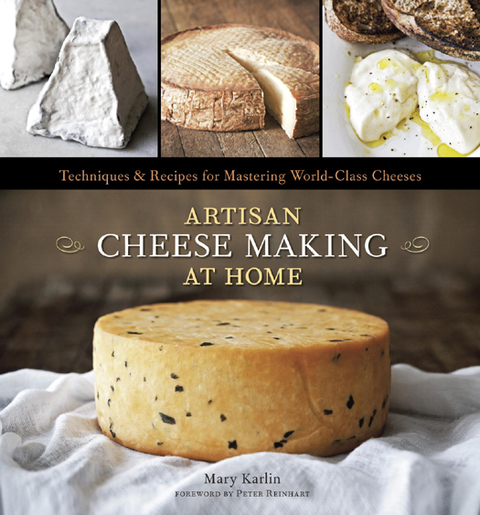 Cover image for book Artisan Cheese Making at Home