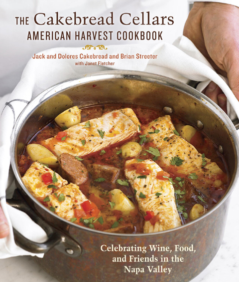 Cover image for book The Cakebread Cellars American Harvest Cookbook