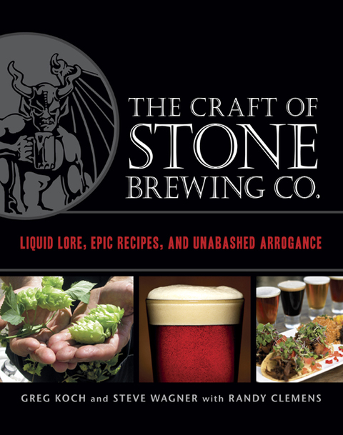 Cover image for book The Craft of Stone Brewing Co.