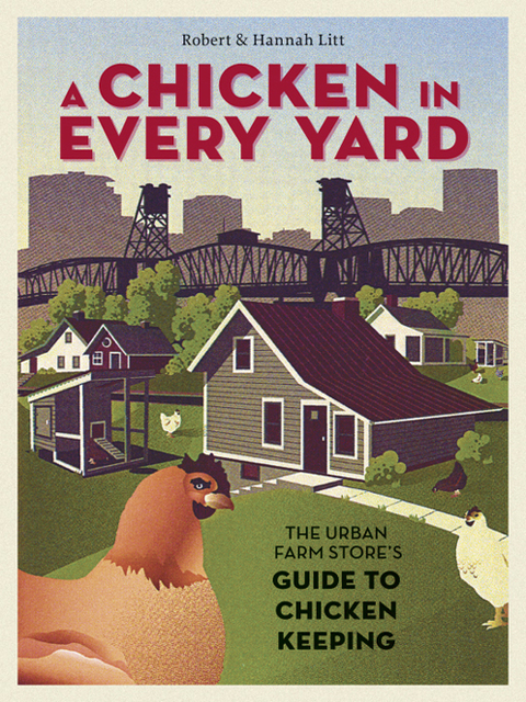 Cover image for book A Chicken in Every Yard