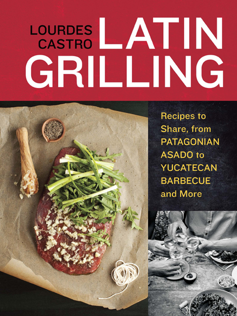 Cover image for book Latin Grilling