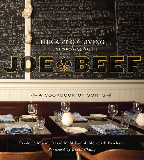 Cover image for book The Art of Living According to Joe Beef