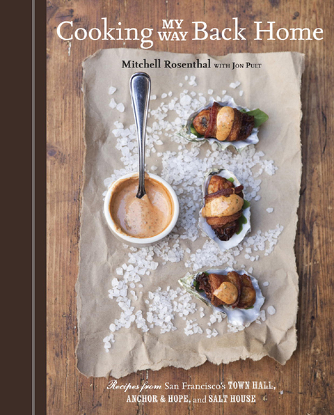 Cover image for book Cooking My Way Back Home