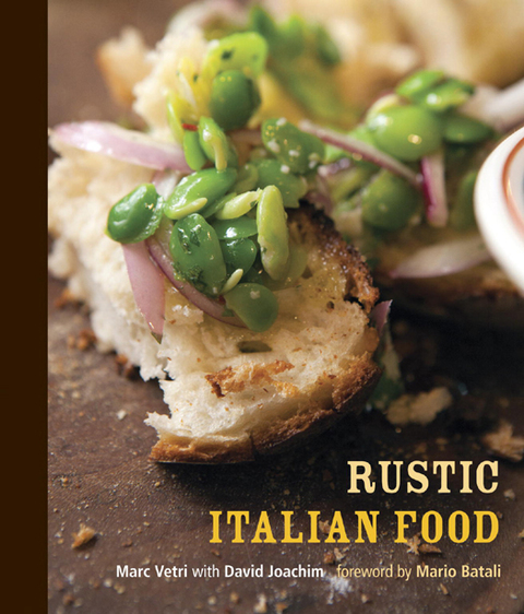 Cover image for book Rustic Italian Food
