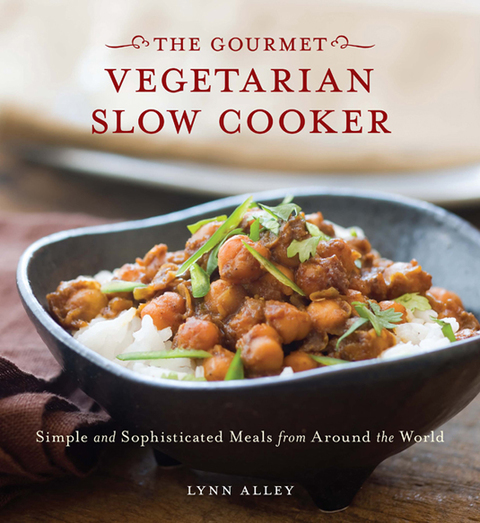Cover image for book Gourmet Vegetarian Slow Cooker