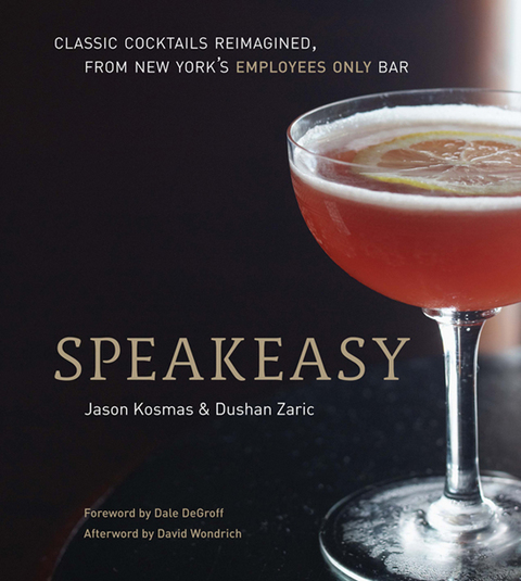 Cover image for book Speakeasy