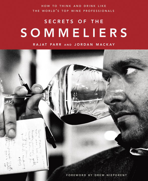 Cover image for book Secrets of the Sommeliers