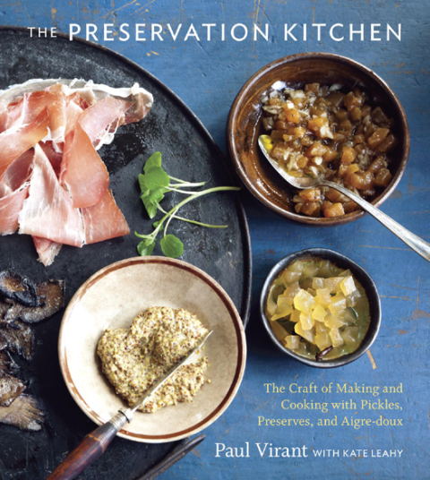 Cover image for book The Preservation Kitchen