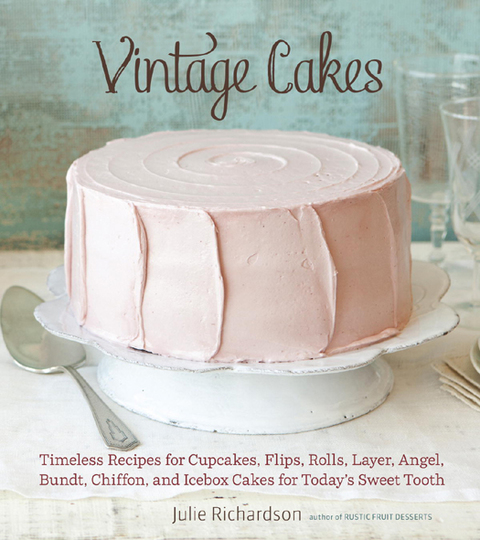Cover image for book Vintage Cakes