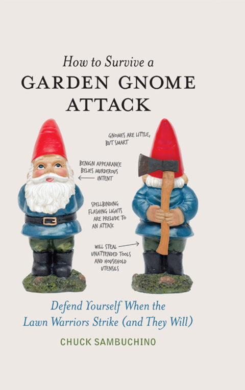 Cover image for book How to Survive a Garden Gnome Attack