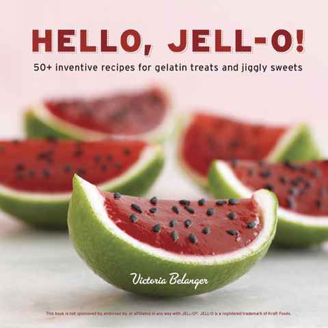 Cover image for book Hello, Jell-O!