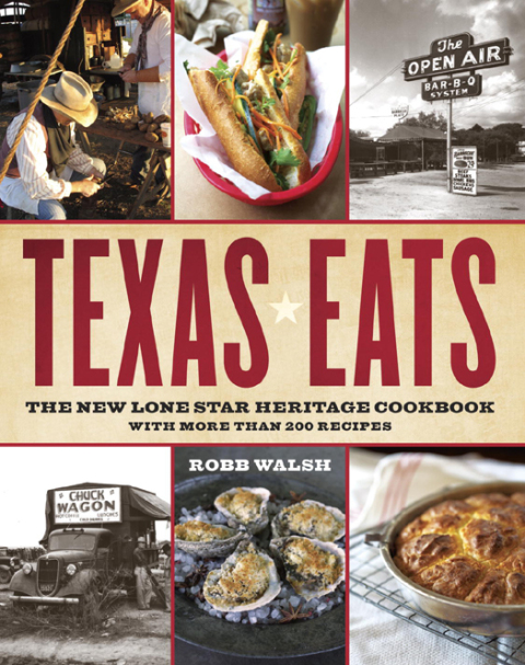 Cover image for book Texas Eats