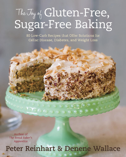 Cover image for book The Joy of Gluten-Free, Sugar-Free Baking