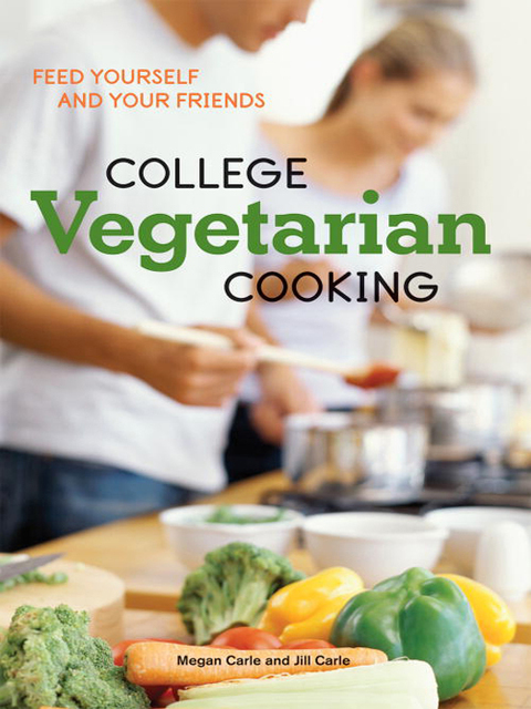Cover image for book College Vegetarian Cooking