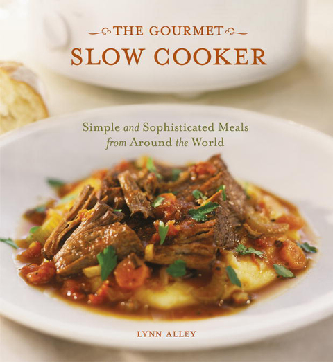 Cover image for book The Gourmet Slow Cooker