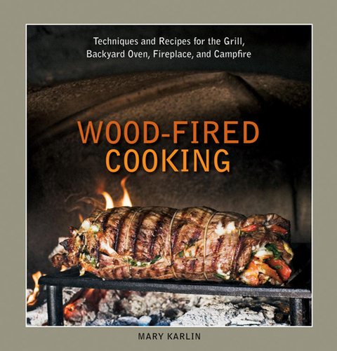 Cover image for book Wood-Fired Cooking